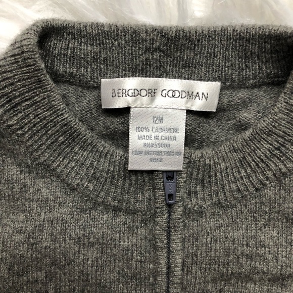 Cashmere Bergdorf Goodman Sweater - Picture 3 of 4